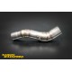 Cổ Pô INOX304 Slip On Honda CB300R 